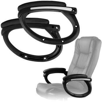 Sofotel Запасные подлокотники для кресла Porto, черные