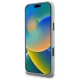 Чехол BMW для iPhone 16 Pro Max Silicone Turning Lines MagSafe, серый