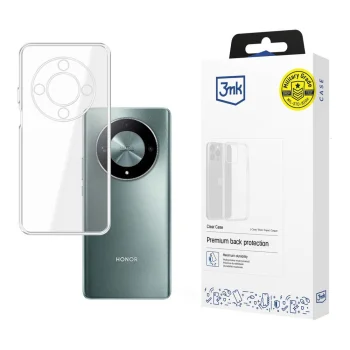 3mk Clear Case vāciņš Honor Magic6 Lite 5G - caurspīdīgs