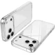 Telefona vāciņš iPhone 18 Pro / 17 Pro, TPU, caurspīdīgs