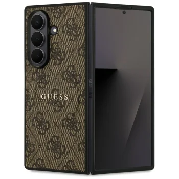 Guess Samsung Galaxy Z Fold7 vāciņš 4G Classic MagSafe, brūns