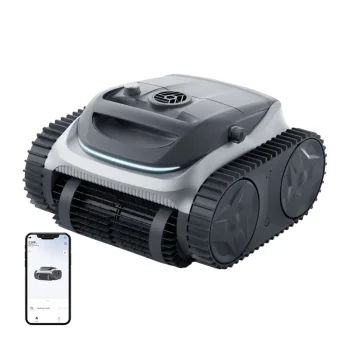 Bublue C10 baseina tīrīšanas robots, balts