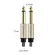 Ugreen Mono TS Jack Audio Cable 6.35mm, 5m, Black | Аудио Провод Кабель