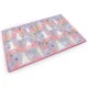 Пенный коврик-раскраска Ricokids RK-343, 200x120 см