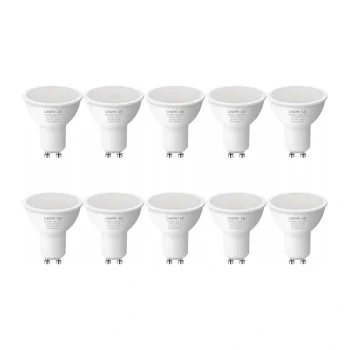 LEPRO GU10 LED Bulbs 4.5W (50W) 345 lm 2700K 100° 10-Pack (200081-WW-EU-10)