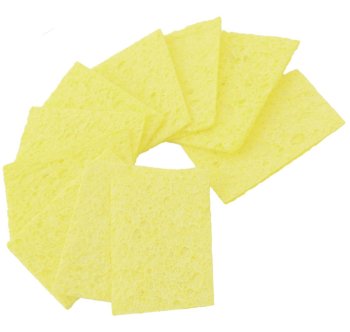 Blade cleaning sponge x 10pcs
