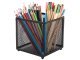 Metal Mesh Kitchen Room Basket Shelf, Different colours