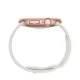 Aizsargvāciņš AmazingThing Minimal priekš Apple Watch 46mm, rozā zelta