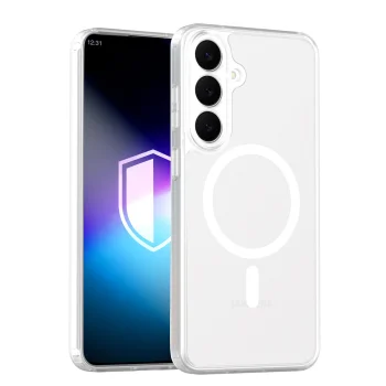 3mk Misty MagCase vāciņš Samsung Galaxy S26 FE, balts