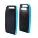 BigBlue SL-CP001A Ūdensizturīgs Ārējais Portatīvais Akumulators ar Saules Bateriju 10000mAh, Melns | Waterproof...