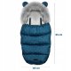 Zils guļammaiss bērnu ratiņiem, ragaviņām Elmi Ricokids | Sleeping Bag for Stroller