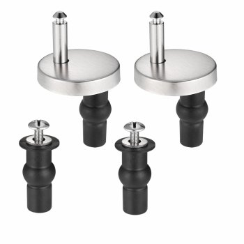 Universal Toilet Seat Hinges, 2 pcs