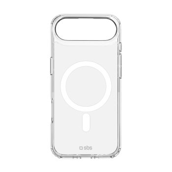 Чехол SBS Extreme Mag для iPhone 17 Air с технологией D3O, прозрачный