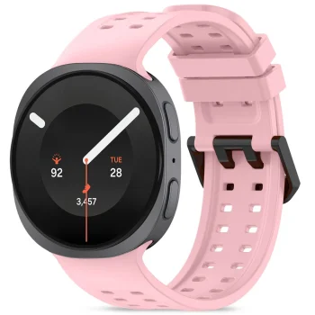 Tech-Protect Silicone Air siksniņa Samsung Galaxy Watch 40/44/46 mm, rozā