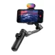Aochuan Smart X Pro 3 asu stabilizators ar RGB apgaismojumu melns