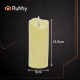 Ruhhy 00026484 LED svece / ieliktnis 12.5x5 cm