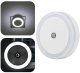 Night LED Light Lamp with Twilight Dusk Sensor, White