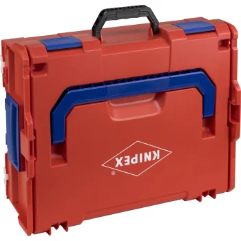 Instrumentu koferis Knipex L-Boxx, tukšs, sarkans