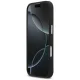 Чехол Guess Grained Big 4G Classic Logo для iPhone 17, черный