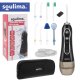 Soulima Cordless Oral Irrigator, 5 Modes, 8 Nozzles, Black