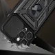 Чехол Hybrid Armor Camshield для Vivo Y16 / Y02s, черный