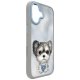 Nimmy iPhone 17 Case Big Eyed Pet 2.0 Dog, Gray