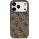 Guess 4G Classic vāciņš Apple iPhone 17 Pro, Brūns