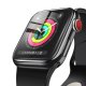 Apple Watch 1/2/3 38mm Baseus 0.2mm Tempered Glass Soft Screen Protector, Black | Защитная Плёнка для...