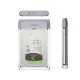 Orico TX25C3 2.5\" HDD/SSD USB-C diska ietvars, caurspīdīgs
