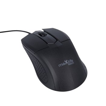Оптическая мышь Maxlife MXHM-01 1000 DPI 1.2м черная