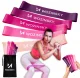Pretestības gumiju komplekts Wozinsky WGO-5A 5 gab. TPE