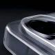 Чехол 3mk Clear MagCase для Samsung Galaxy S26+, прозрачный