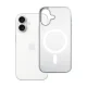 3Mk Protection iPhone 17 vāciņš Frosty MagCase, balts