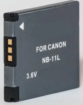 Extra Digital akumulators Canon NB-11L, 680mAh