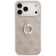 Guess 4G Ring Stand Case for iPhone 17 Pro Max, Pink