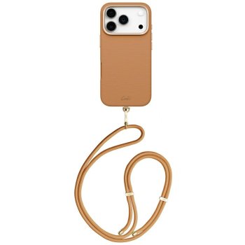 Uniq Coehl Mirelle Case for iPhone 17 Pro Magnetic Charging, Brown