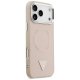 Guess Triangle Logo MagSafe vāciņš iPhone 17 Pro – rozā | Phone Case Cover