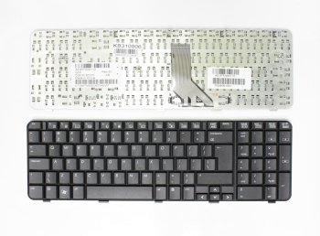 HP Compaq CQ71 / G71 Laptop Keyboard, Black