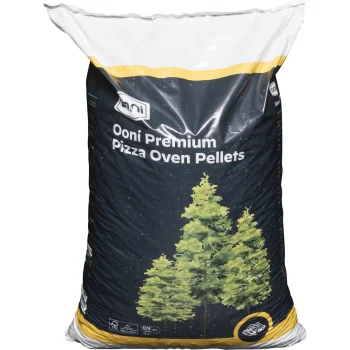 Древесные пеллеты Ooni Premium Hardwood-Pellets для печей и грилей, 10 кг