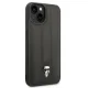Чехол Karl Lagerfeld Puffy Ikonik Pin для iPhone 14 Plus - Черный