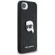 Karl Lagerfeld Monogram Karl Head Pin vāciņš iPhone 16e, melns