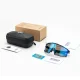 Velobrilles Rockbros SP258 ROAD TO SKY Polarized, Navy Blue