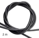 Universal Windshield Washer Hose 2m with Connectors, Black