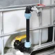 Кран для еврокуба IBC контейнера садовый для полива