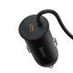 Магнитное автомобильное зарядное устройство Baseus CW01 MagSafe 15W + 25W...