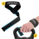 Лямки для тяги 4FIZJO Deadlift Straps для становой тяги, черные