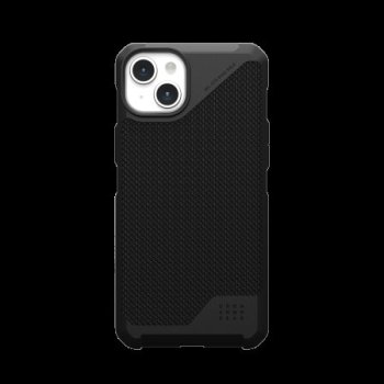 Apple iPhone 15 Plus 6.7'' UAG Metropolis Lt Magsafe Hard Case Cover, Kevlar Black | Telefona Maciņš Vāciņš...