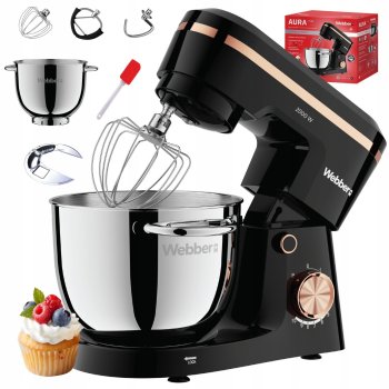 Webber AURA SM15 Planetary Stand Mixer 2000W 5.2L