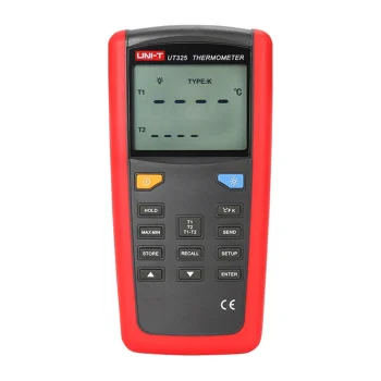 Контактный термометр Uni-T UT325