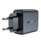 Быстрое зарядное устройство GaN 35W PD 2x USB-C Acefast A49 - черный